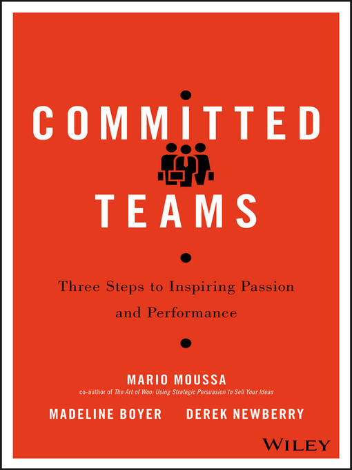 Title details for Committed Teams by Mario Moussa - Available